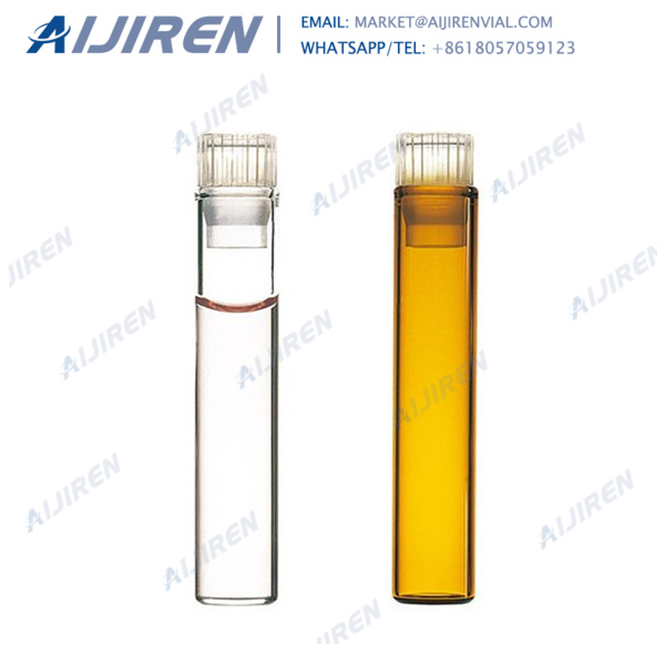 Professional shell vials for petrochemicals